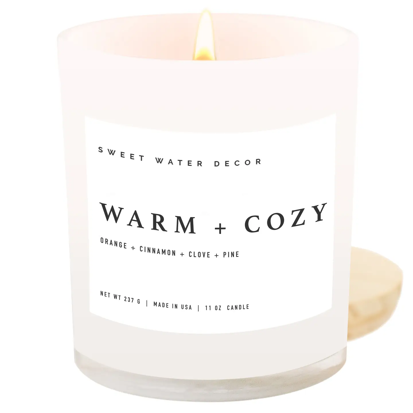 11oz Sweet Water Decor Candle