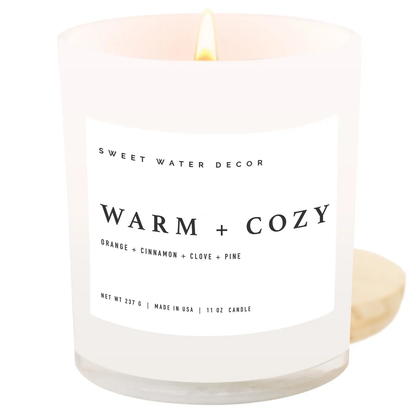 11oz Sweet Water Decor Candle