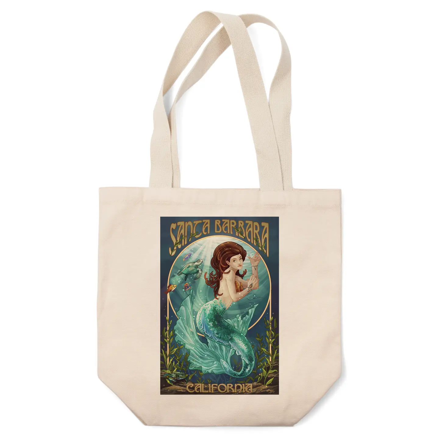 Santa Barbara Tote Bags
