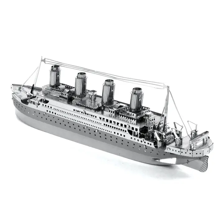 3D Metal Puzzles