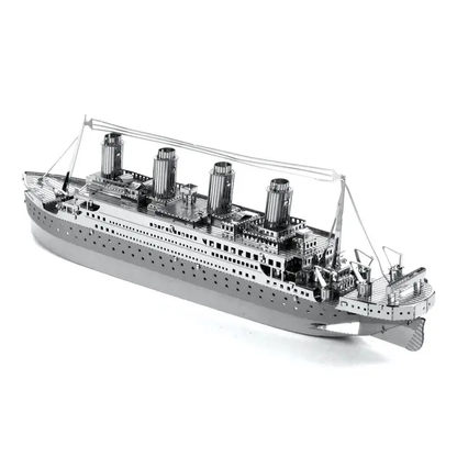 3D Metal Puzzles