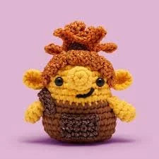 Peat the Troll - The Woobles Crochet Kit (Beginner)