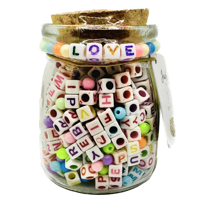 DIY Bead Jar Kit