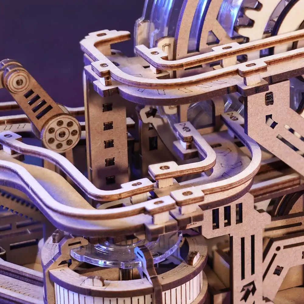 Rokr Gear Ball Challenge 3D Wooden Puzzle