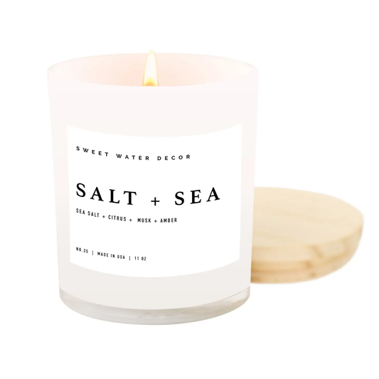 11oz Sweet Water Decor Candle