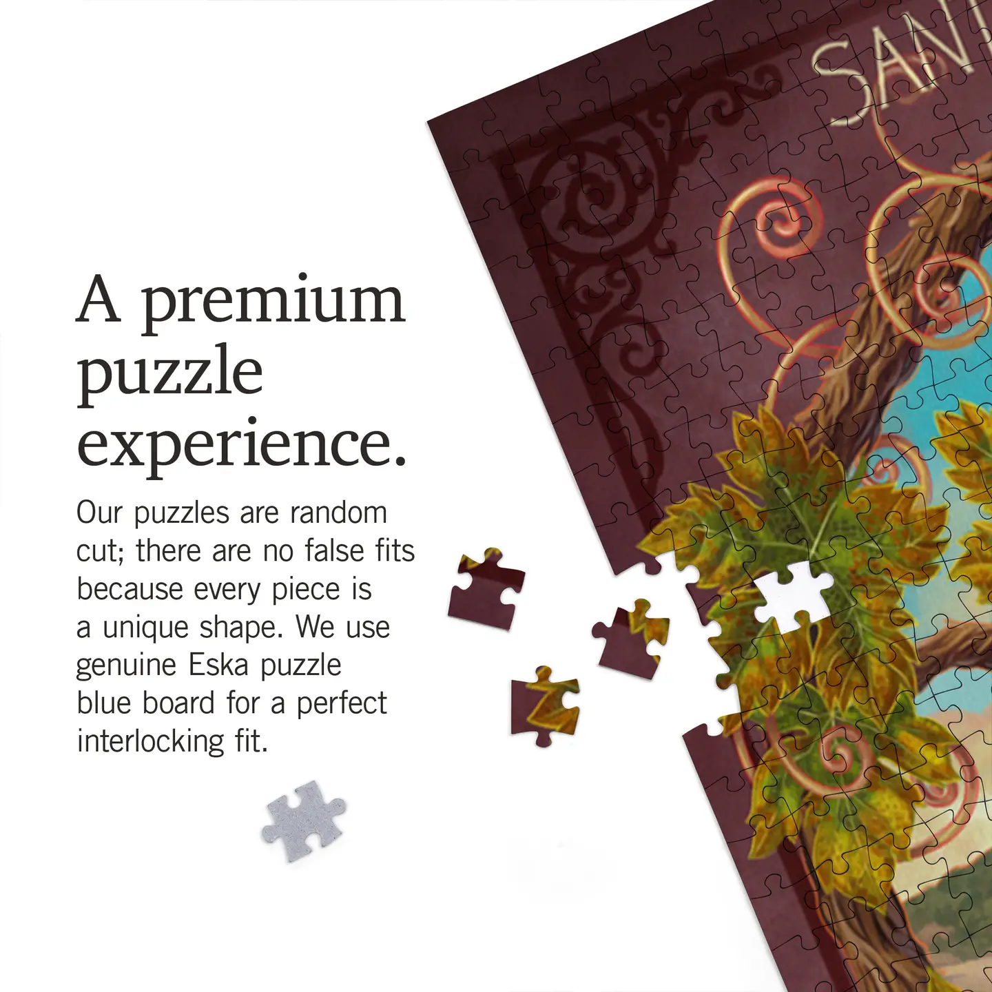Santa Barbara Wine Country Puzzle