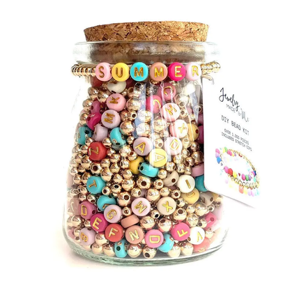 DIY Bead Jar Kit