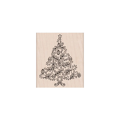 Stamp - Wishing Tree