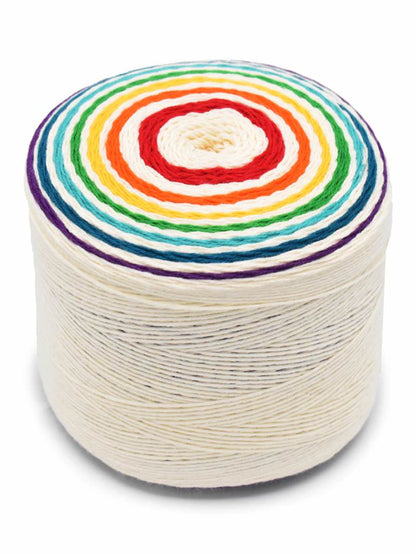 Queensland Yarn - Rainbow Cake