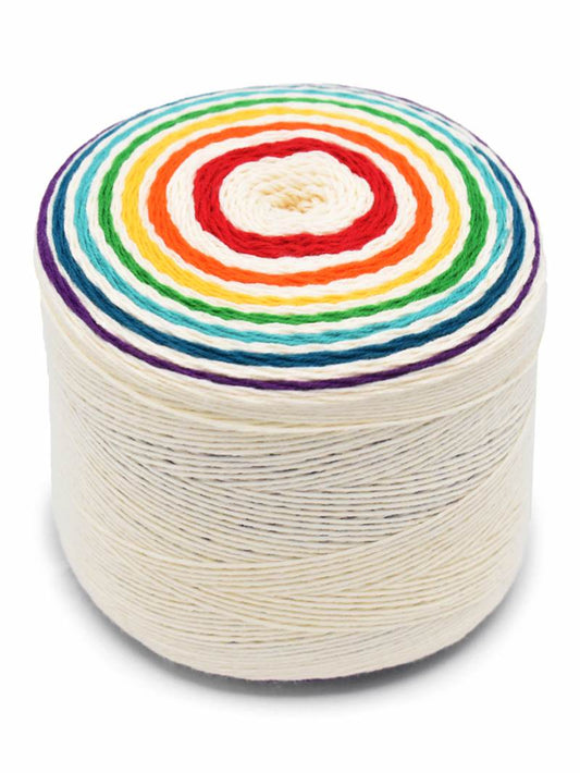 Queensland Yarn - Rainbow Cake
