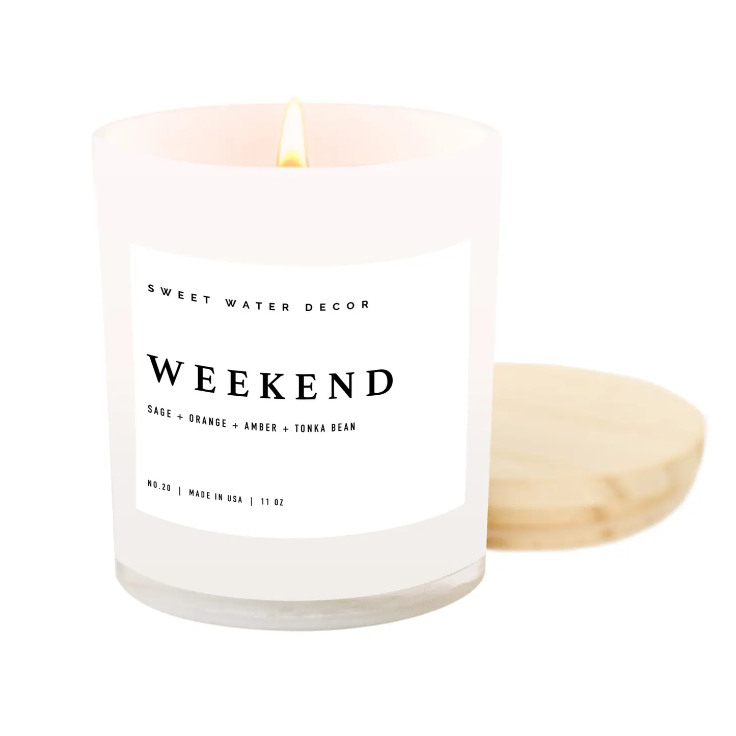 11oz Sweet Water Decor Candle