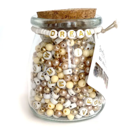 DIY Bead Jar Kit