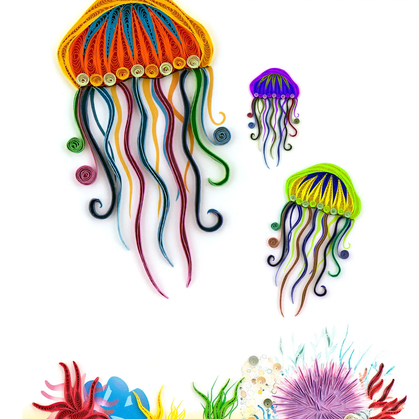 Jellyfish Everyday Greeting Card With Envelope
