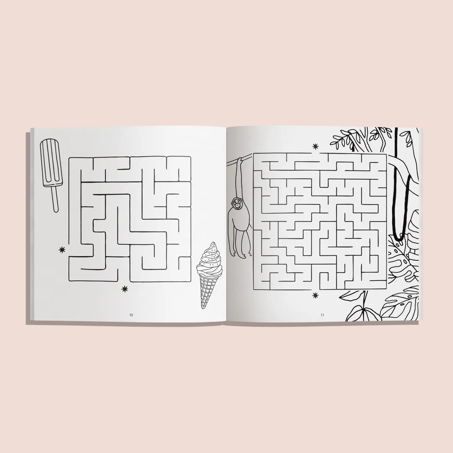 So Many Mazes: 100+ Mazes For Kids Ages 4-8