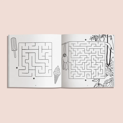 So Many Mazes: 100+ Mazes For Kids Ages 4-8