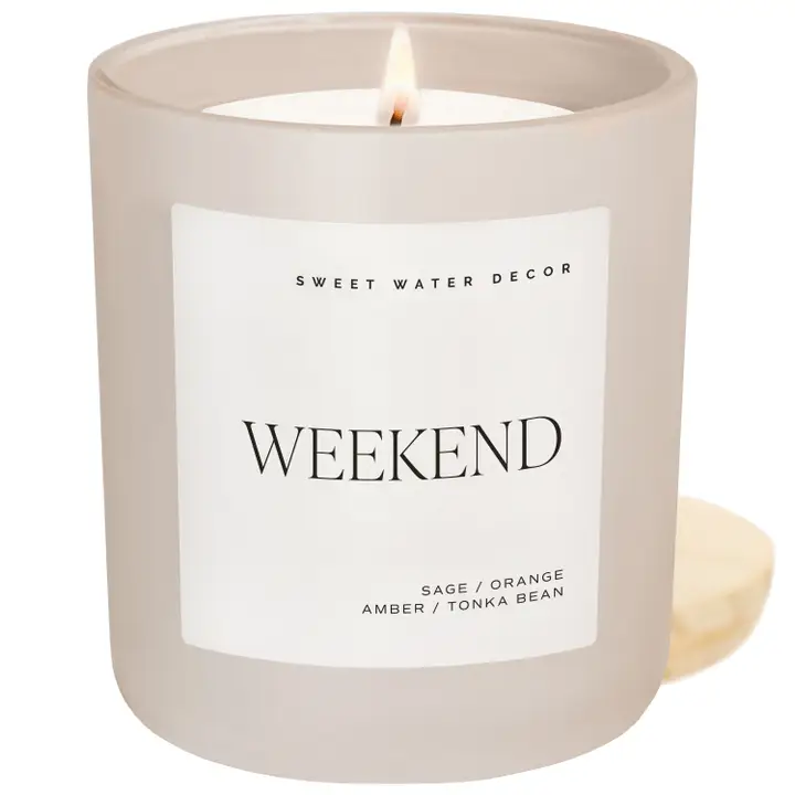 11oz Sweet Water Decor Candle
