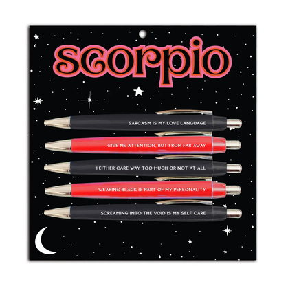 Zodiac Pen