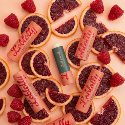 Blood Orange Raspberry Lip Balm
