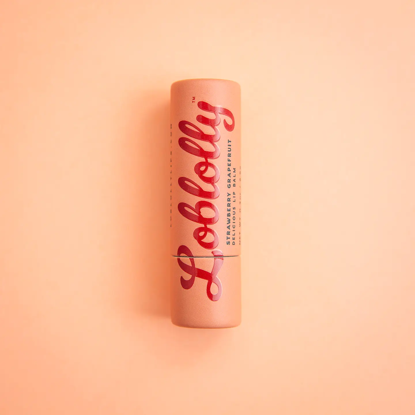 Strawberry Grapefruit Lip Balm