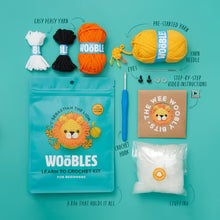 Tanya The Tiger - The Woobles Crochet Kit (Beginner)