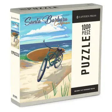 Beach Cruiser Jigsaw Puzzle
