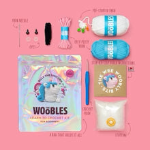 Rainbow Billy The Unicorn - The Woobles Crochet Kit (Beginner)