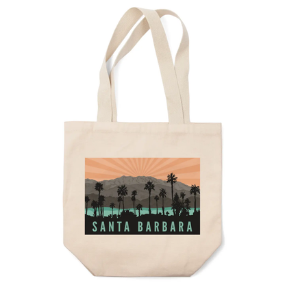 Santa Barbara Tote Bags