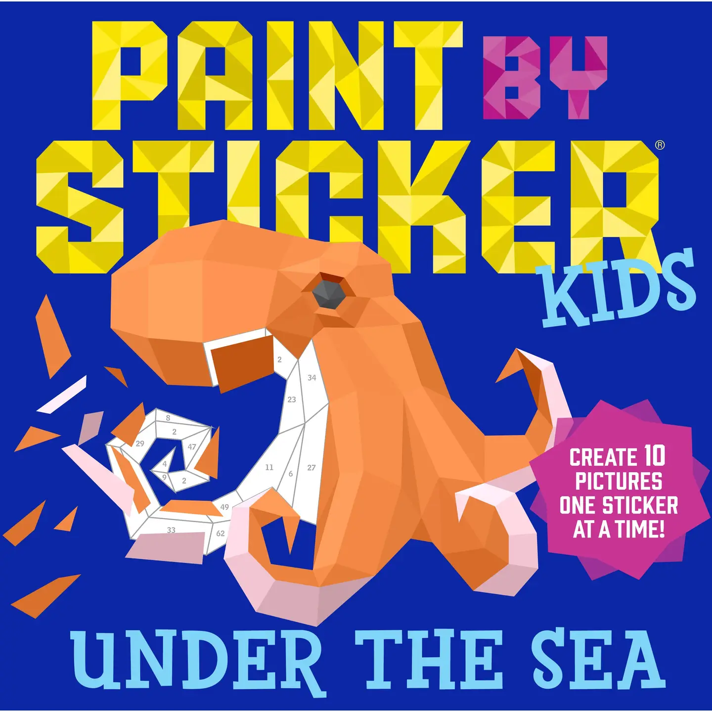 Paint By Stickers