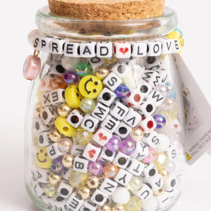 DIY Bead Jar Kit