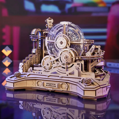 Rokr Gear Ball Challenge 3D Wooden Puzzle