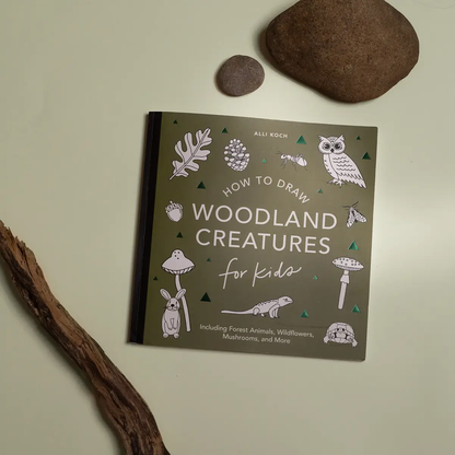 How to Draw Woodland Creatures