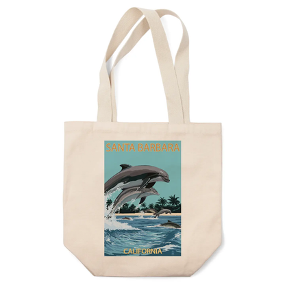 Santa Barbara Tote Bags