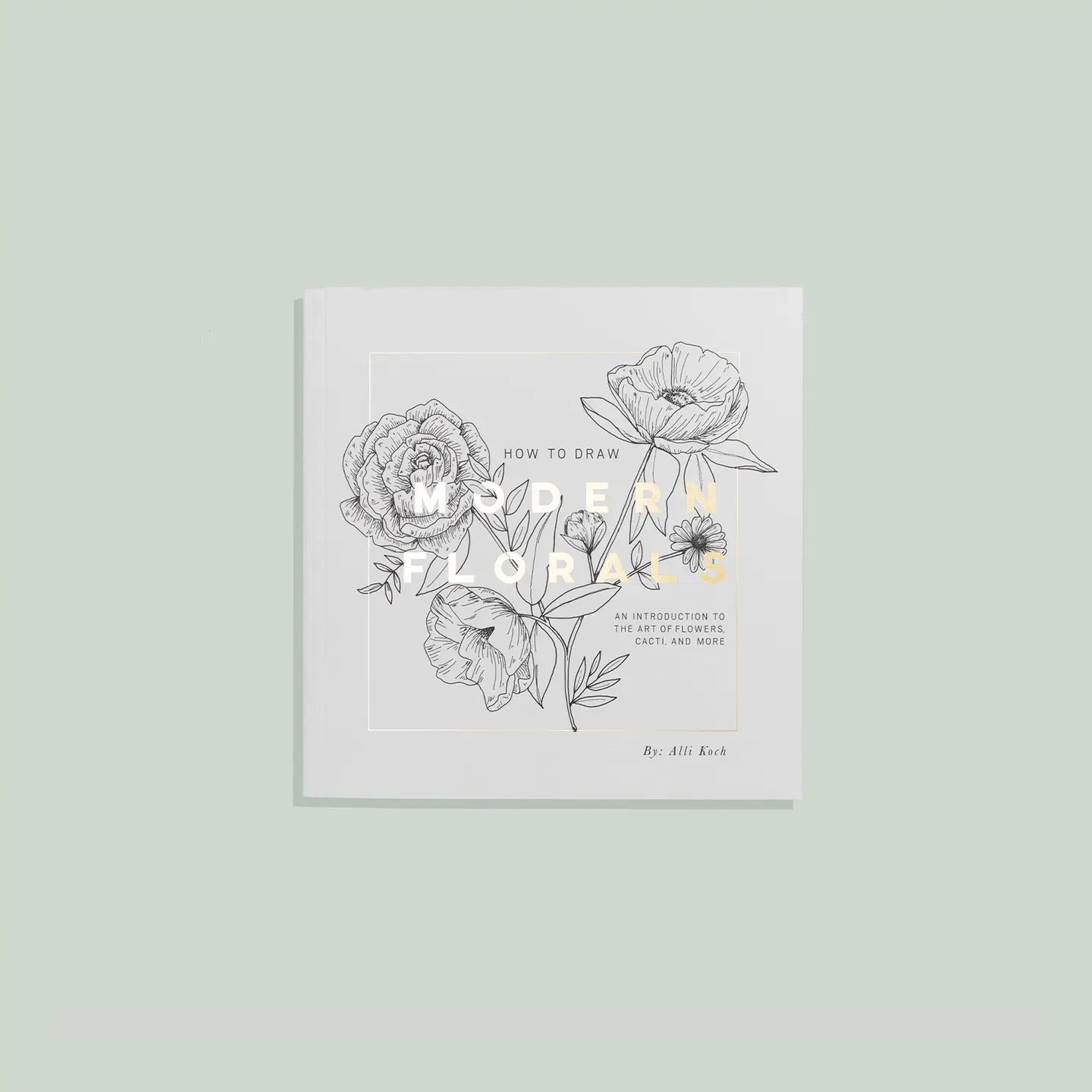 How to Draw Modern Florals