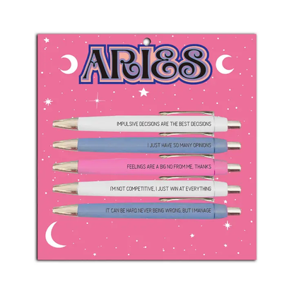Zodiac Pen