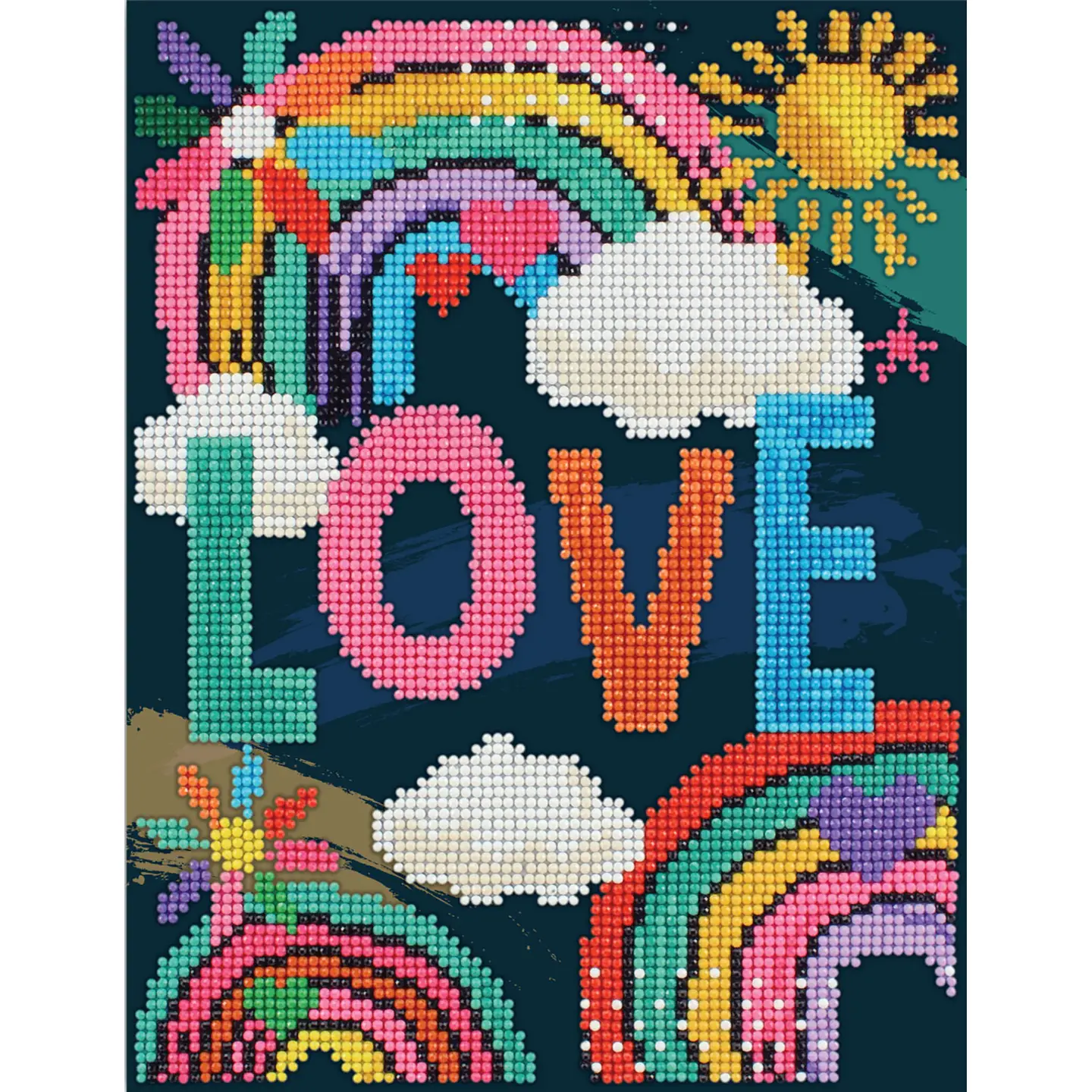 Love Diamond Art Kit