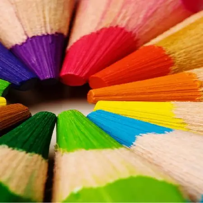 Three Leaf Colored Pencils 12 pack