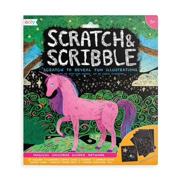 Scratch & Scribble Kits