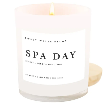 11oz Sweet Water Decor Candle