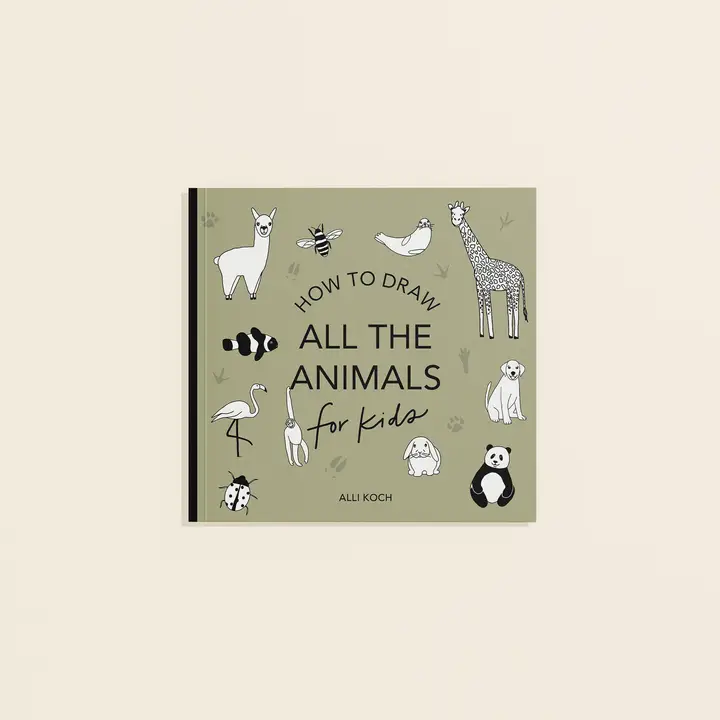All The Animals: How to Draw