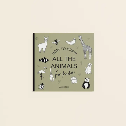 All The Animals: How to Draw