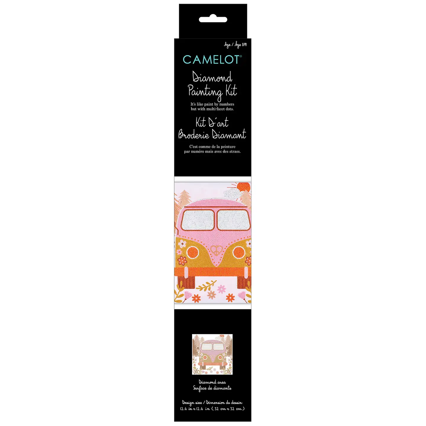 Beautiful Places Diamond Art Kit
