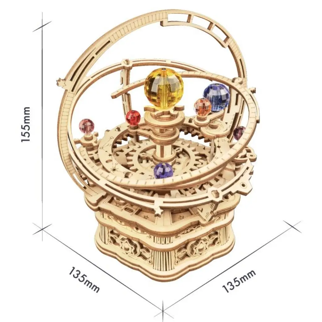 DIY Mechanical Musical Box: Starry Night