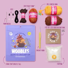 Peat the Troll - The Woobles Crochet Kit (Beginner)