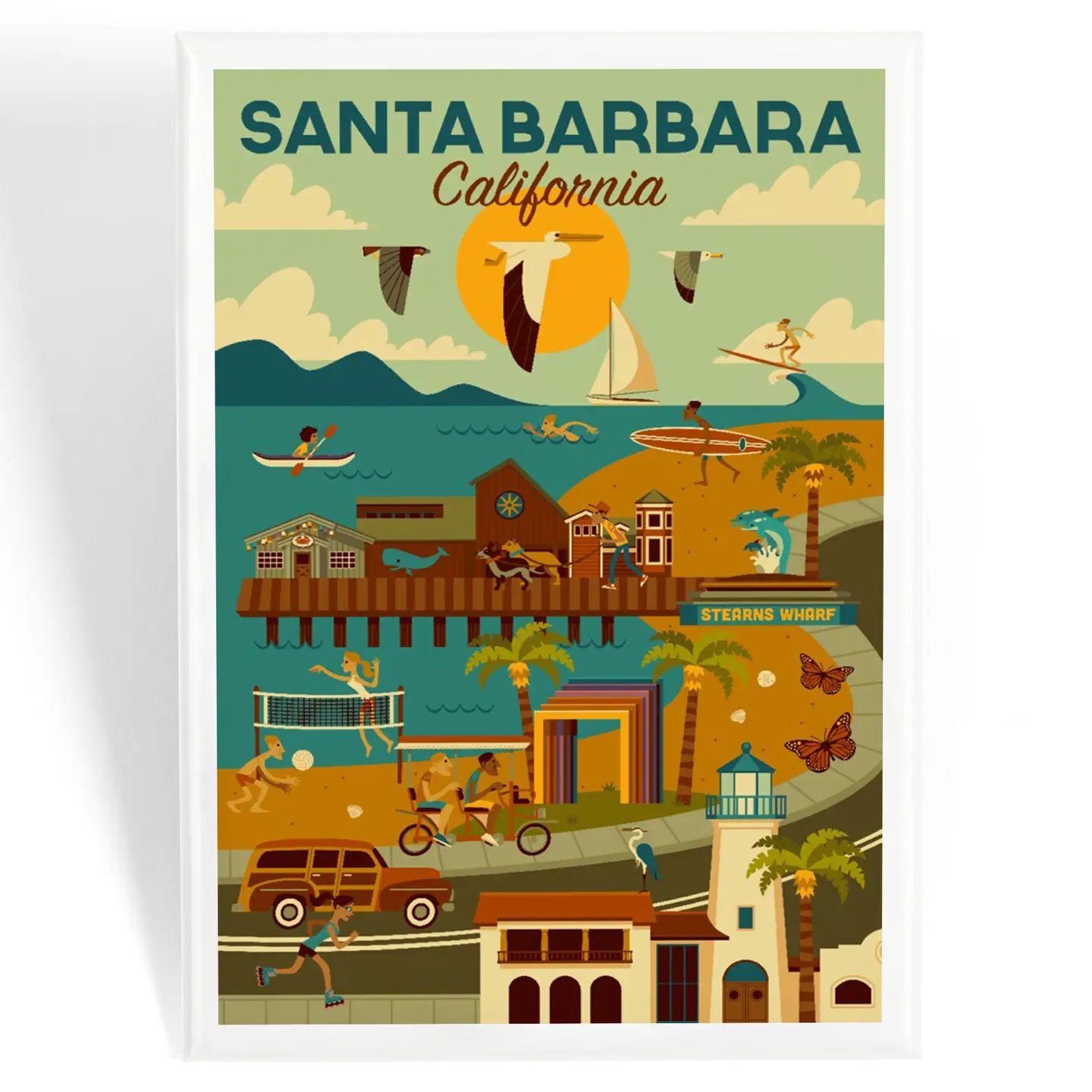 Santa Barbara Magnet