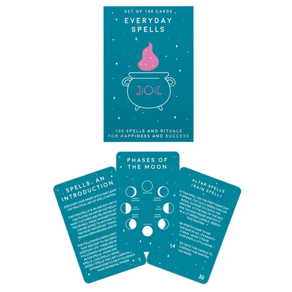 Everyday Spell Cards