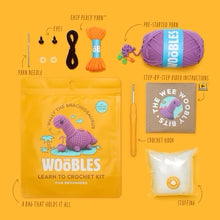 Wally The Brachiosaurus - The Woobles Crochet Kit
