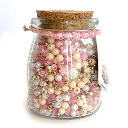 DIY Bead Jar Kit