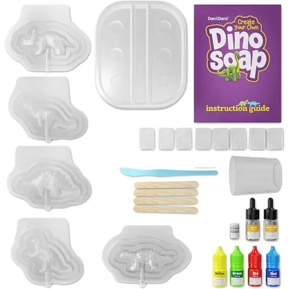 Create Your Own Dinosaur Soap