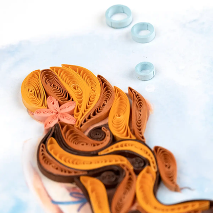 Mermaid Quilled Greeting Card