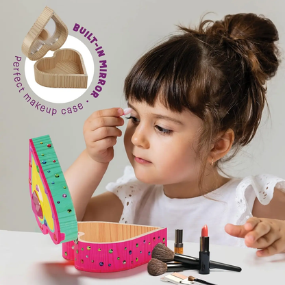 Paint Your Own Wooden Kids Treasure Box